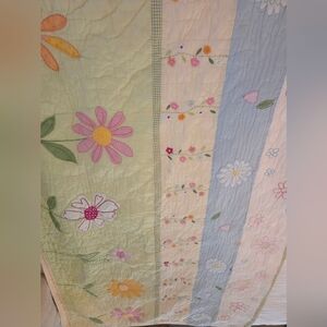 Pottery Barn Girls Quilt